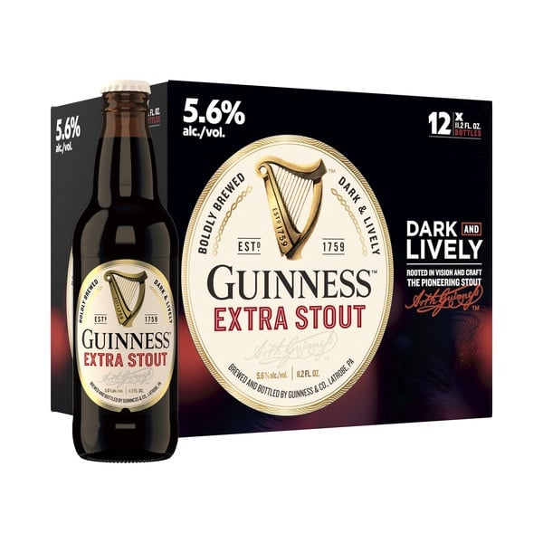 Guinness Extra Stout 12NR