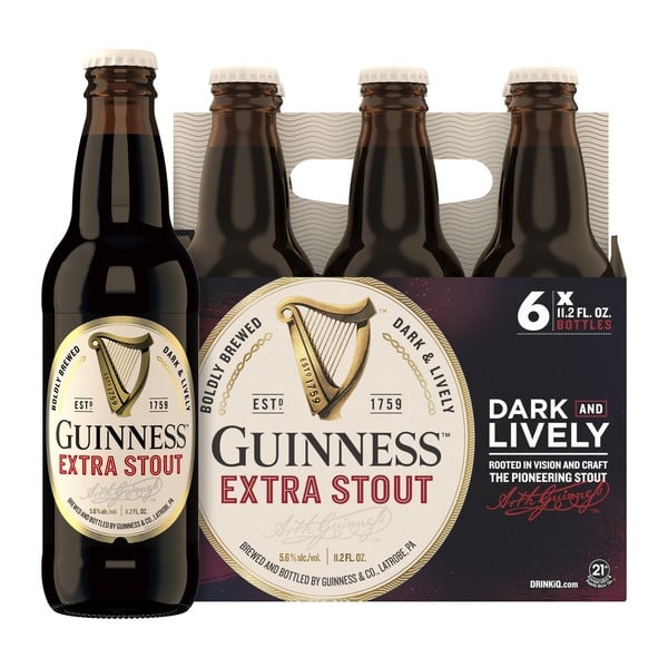 Guinness Extra Stout 6NR [SINGLE]