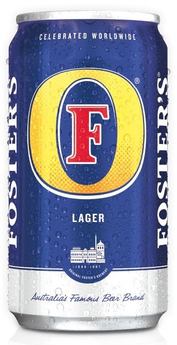 Foster's Lager 25OZ