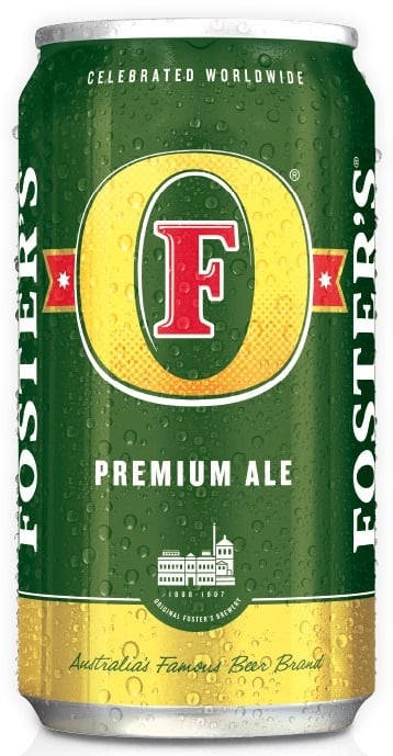 Foster's Premium Ale 25OZ