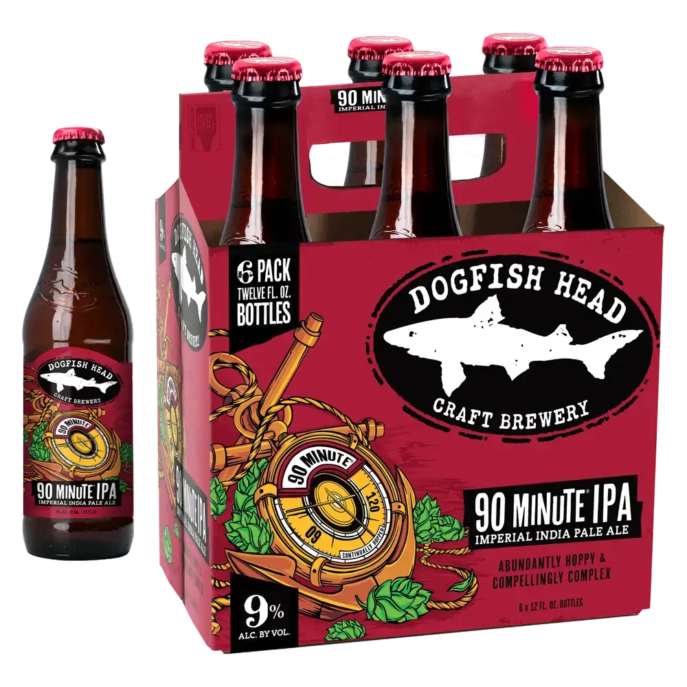 Dogfish Head 90 Minute IPA 6NR [SINGLE]