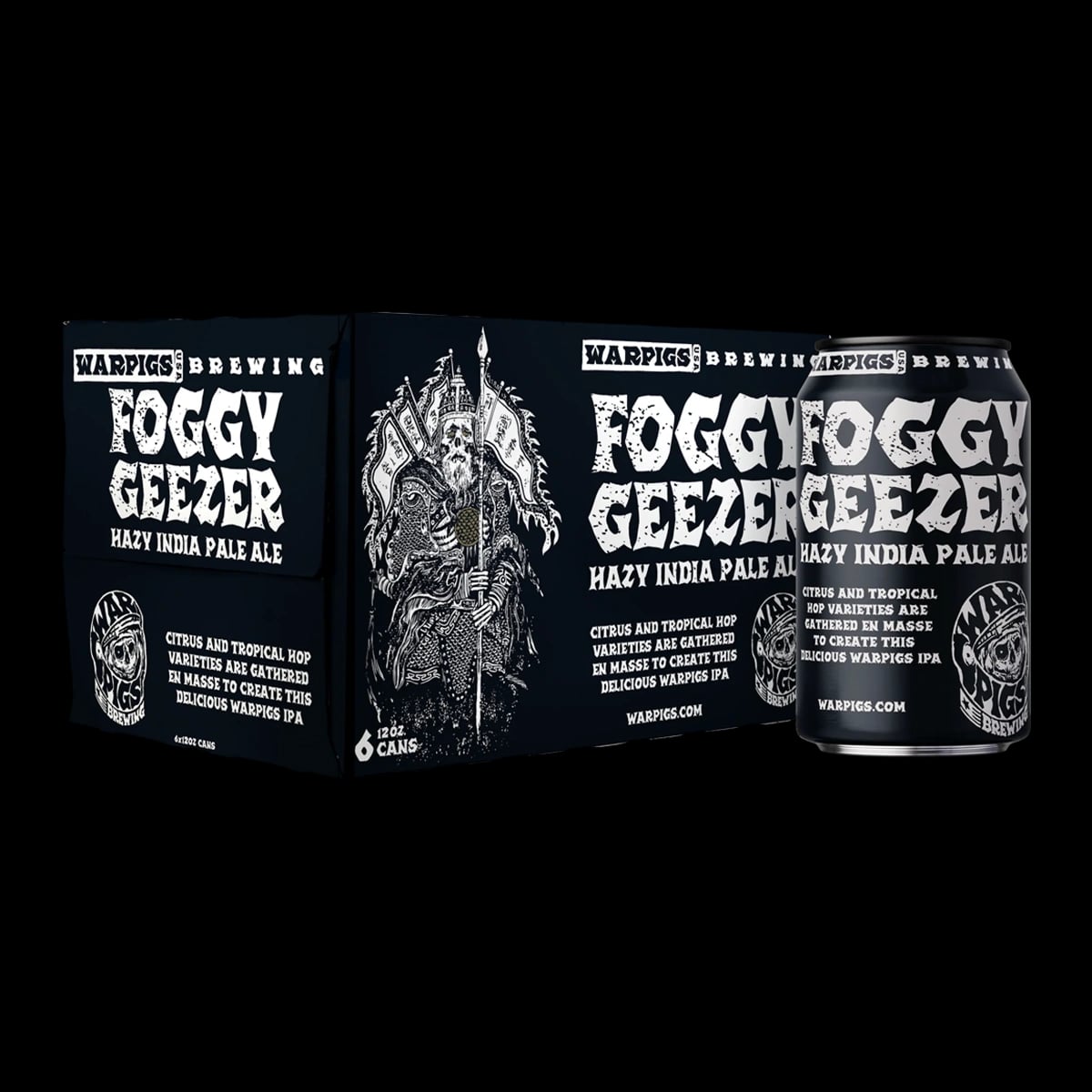 WarPigs Foggy Geezer 6CN [SINGLE]