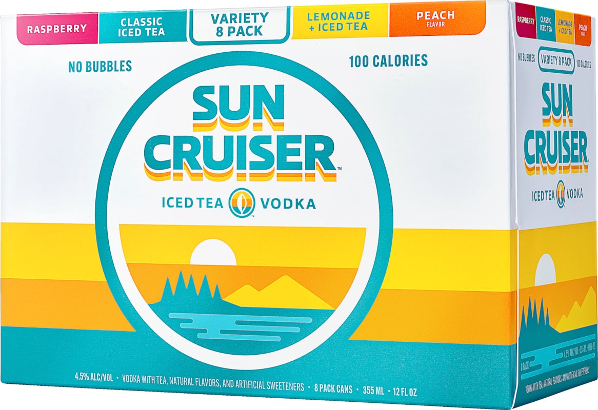 Sun Cruiser Iced Tea Variety Pack 8CN