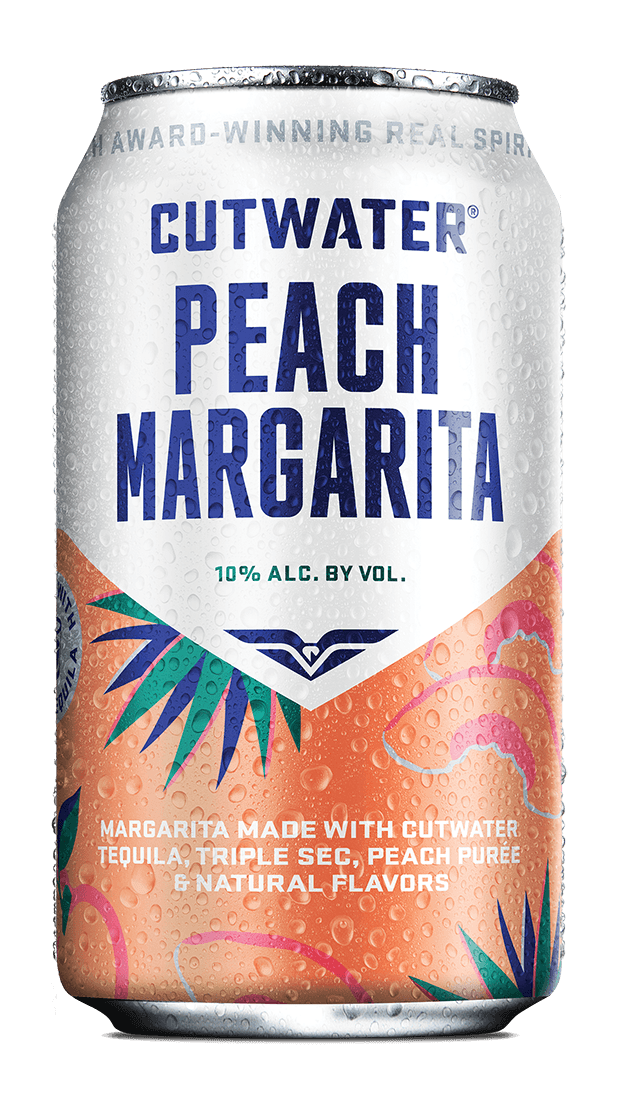 Cutwater Peach Margarita 4CN