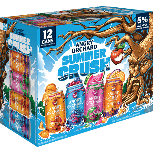 Angry Orchard Variety Pack 12CN