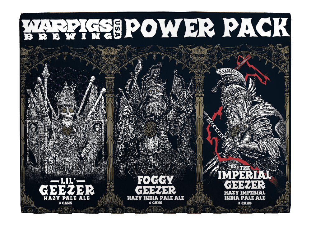 WarPigs Power Pack 12CN
