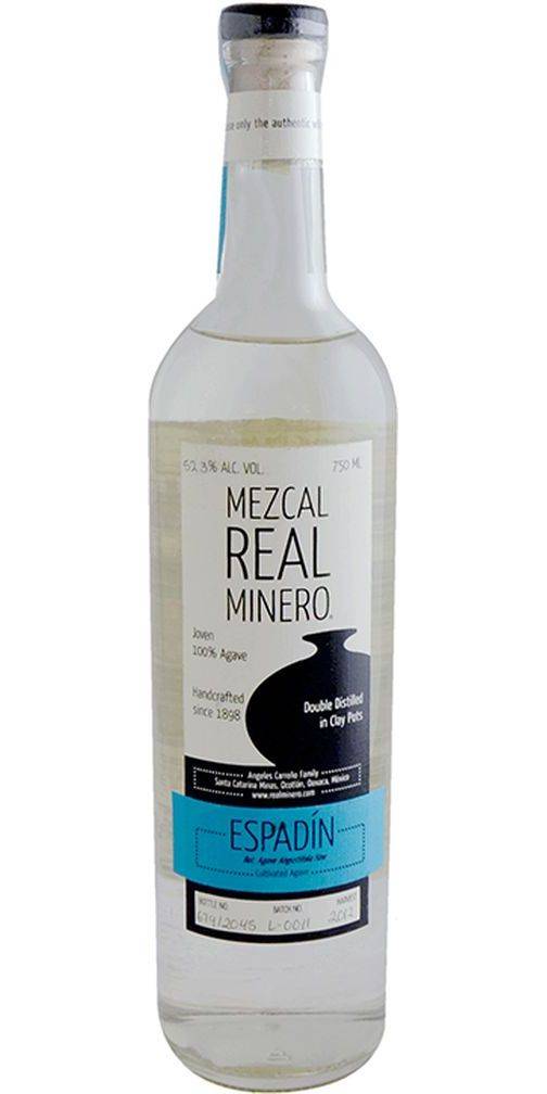 Real Minero Arroqueno Artesanal Mezcal 750ML
