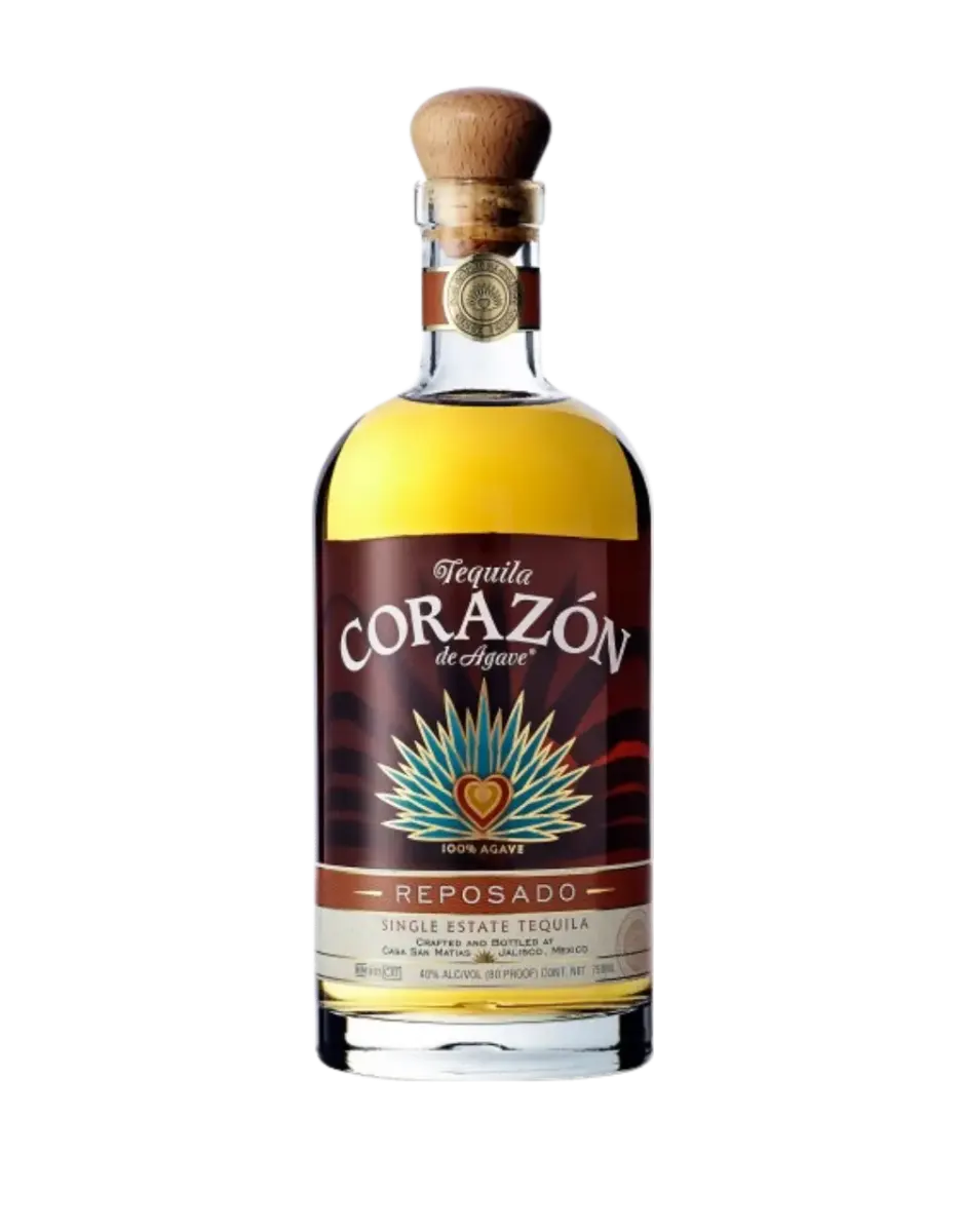 CORAZON REPOSADO TEQUILA 750ML