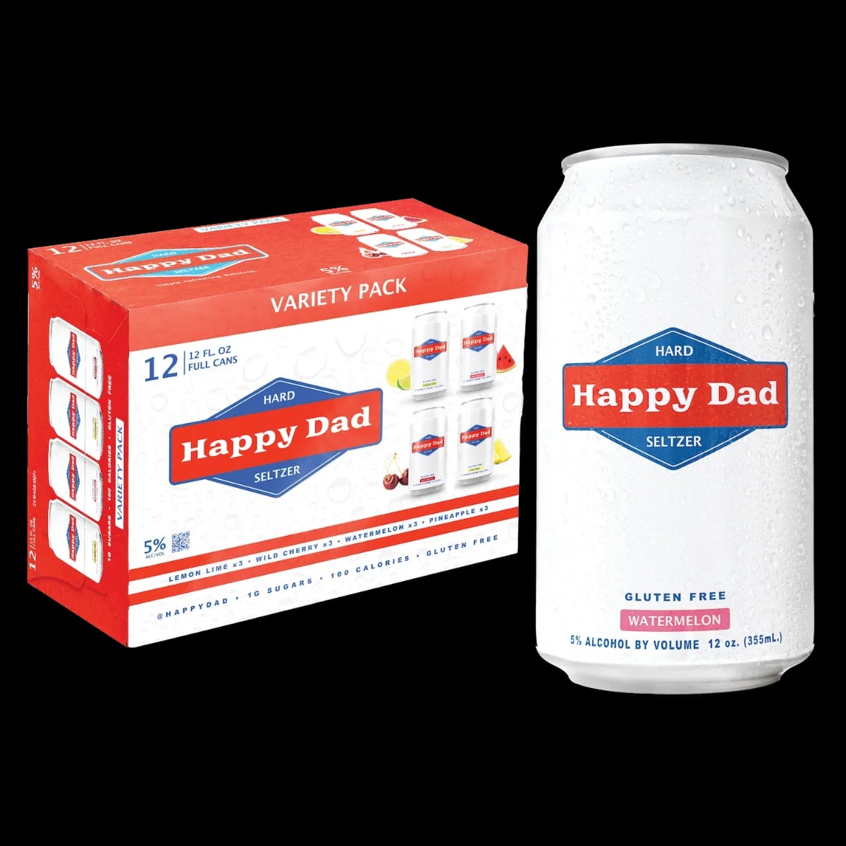 Happy Dad Variety Pack 12CN