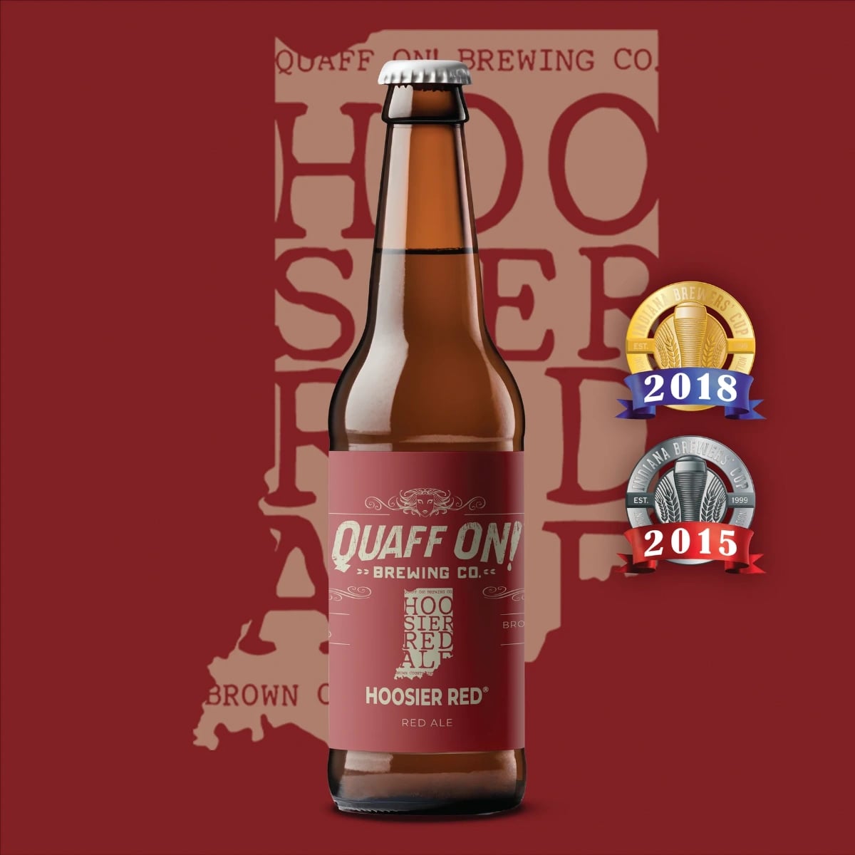 Quaff On Hoosier Red 4NR