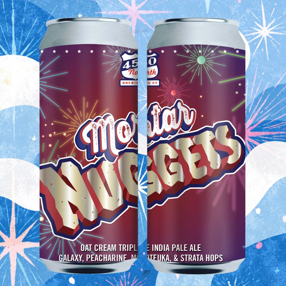 450 North Mortar Nuggets 4CN [SINGLE]
