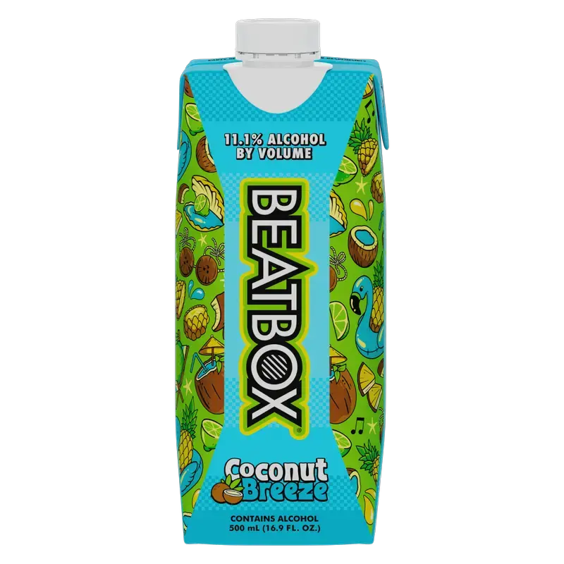 BeatBox Coconut Breeze 500ML