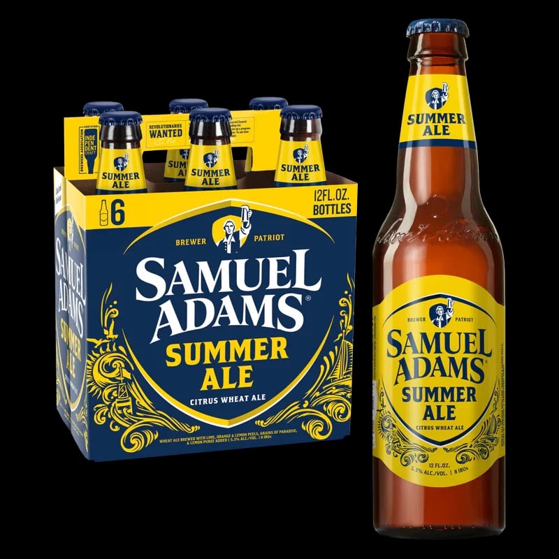 Samuel Adams Summer Ale 6NR
