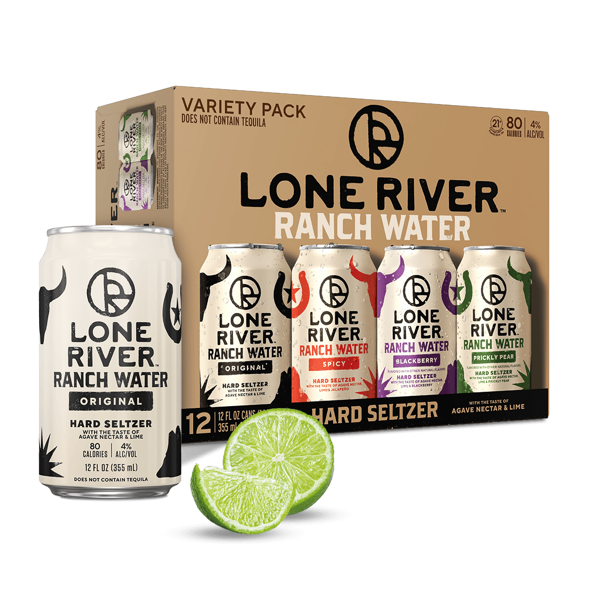 Lone River Ranch Water Variety Pack 12CN