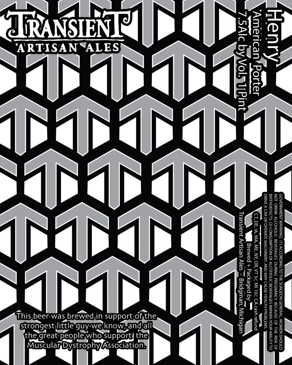 Transient Artisan Ales Henry 4CN
