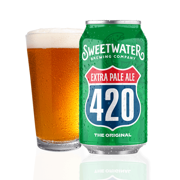 Sweetwater 420 Extra Pale Ale 12CN