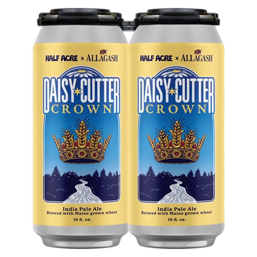 Half Acre Daisy Cutter Crown 4CN