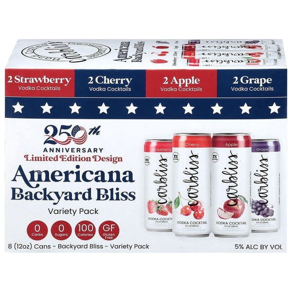 Carbliss Americana Backyard Bliss 8CN