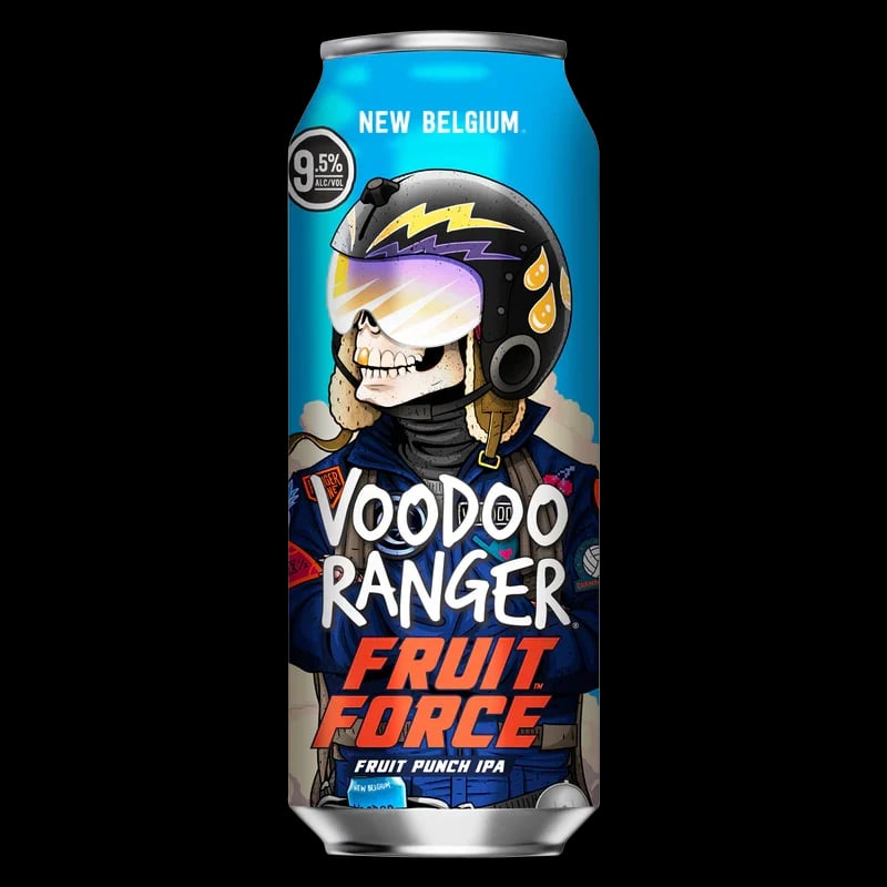 New Belgium VooDoo Ranger Fruit Force 19OZ