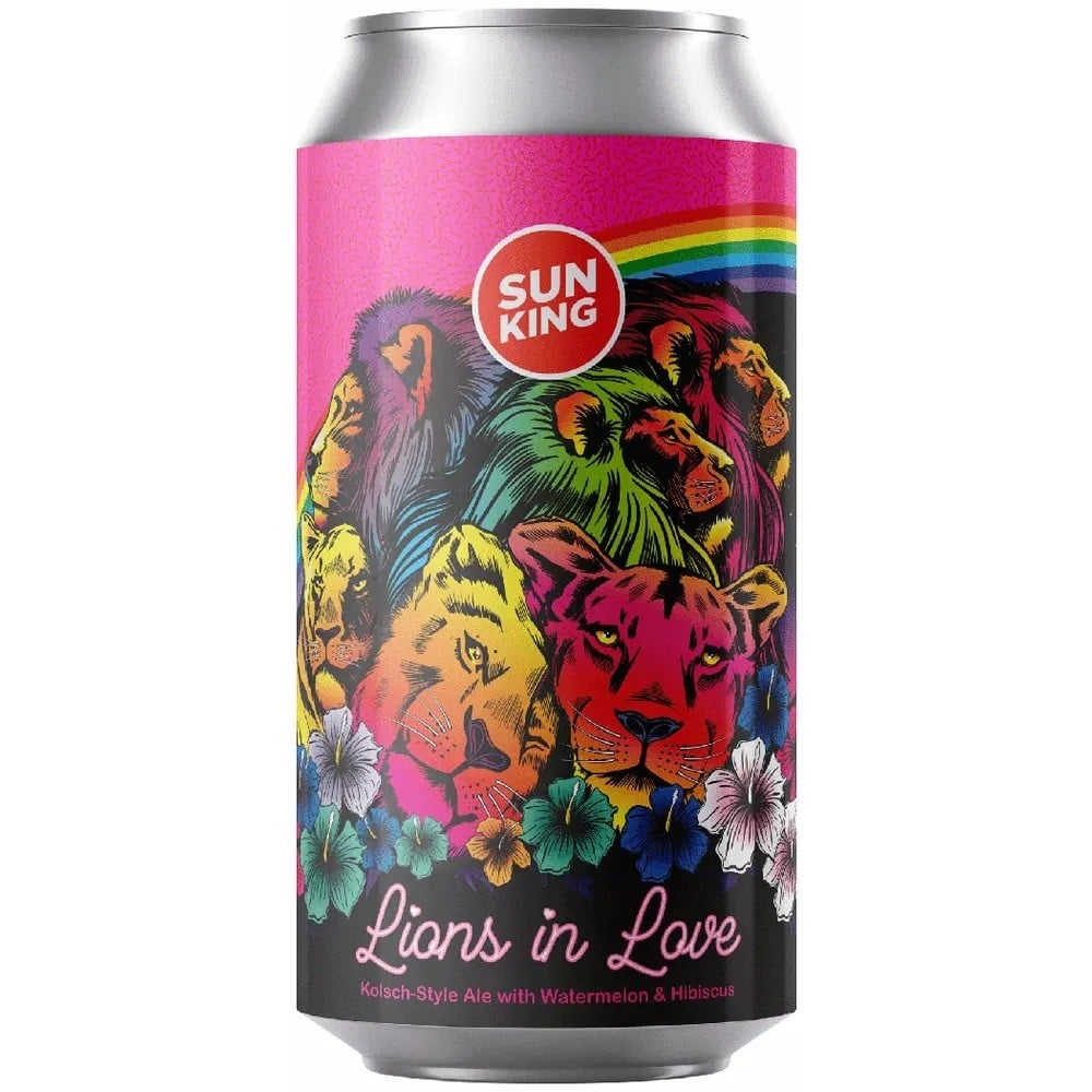 Sun King Lions In Love 4CN [SINGLE]
