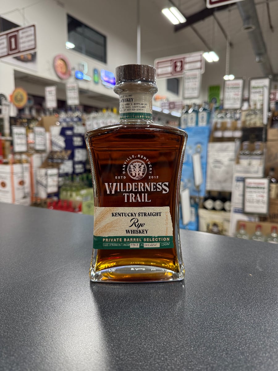 Wilderness Trail Single Barrel Rye "No Rye-Grets" 750ML