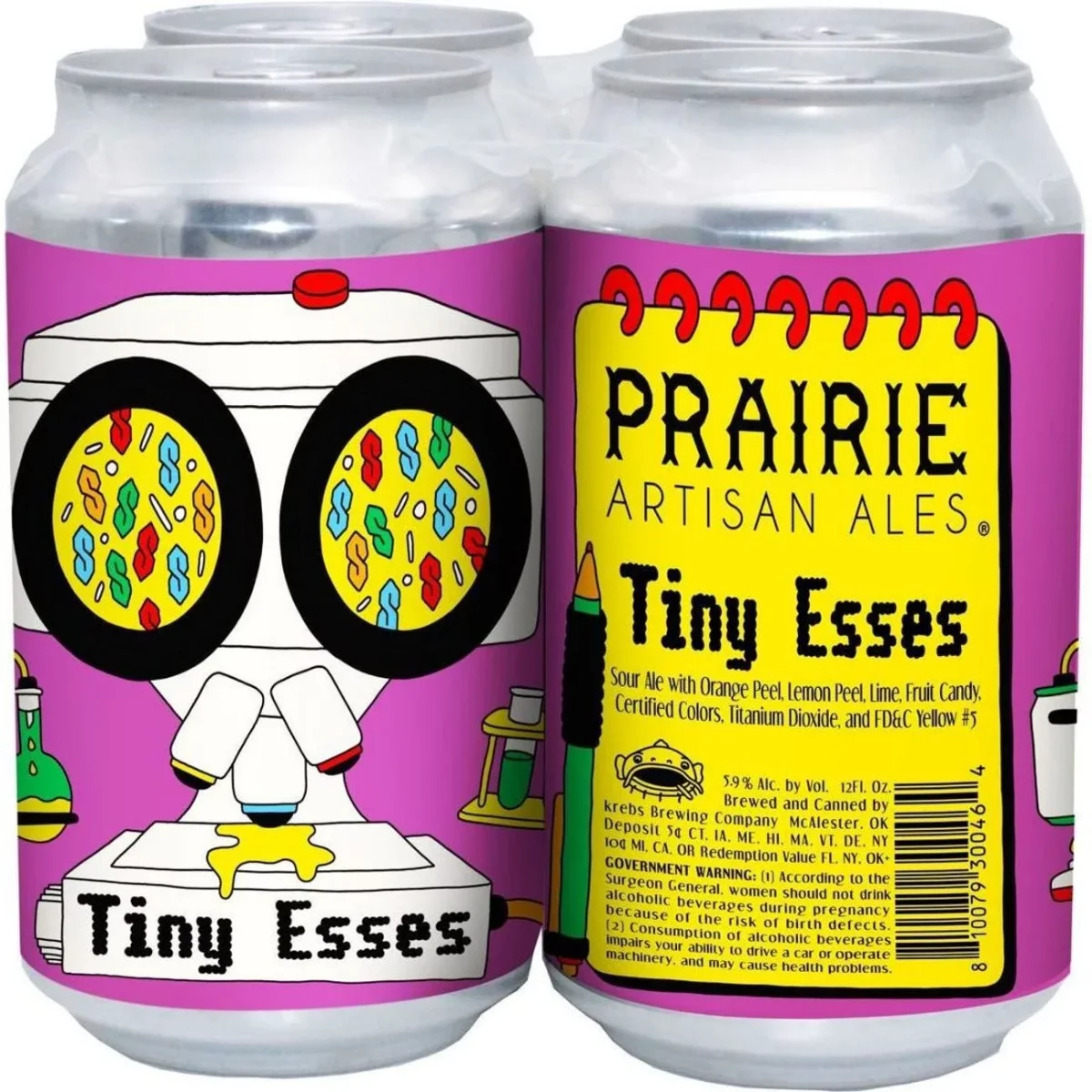 Prairie Artisan Tiny Esses 4CN [SINGLE]