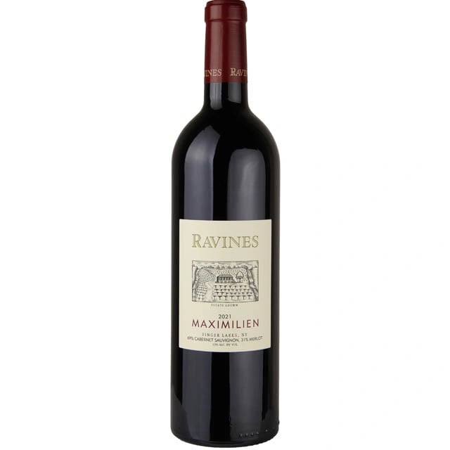 Ravines 'Maximilien' Red Blend 2021 750ML