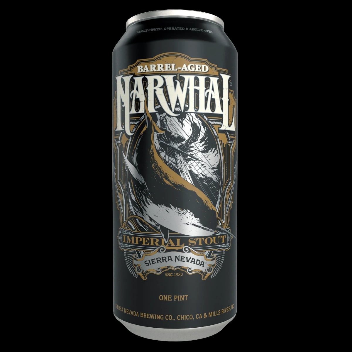 Sierra Nevada Barrel-Aged Narwhal 4CN [SINGLE]