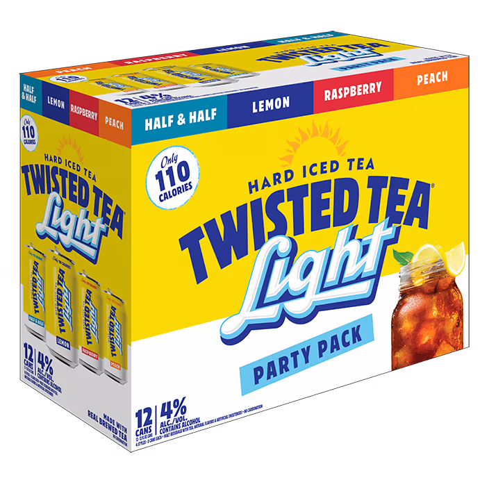 Twisted Tea Light Party Pack 12CN