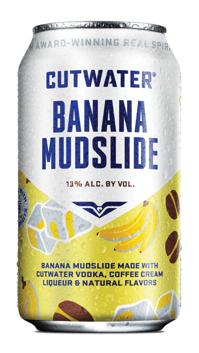 Cutwater Banana Mudslide 4CN