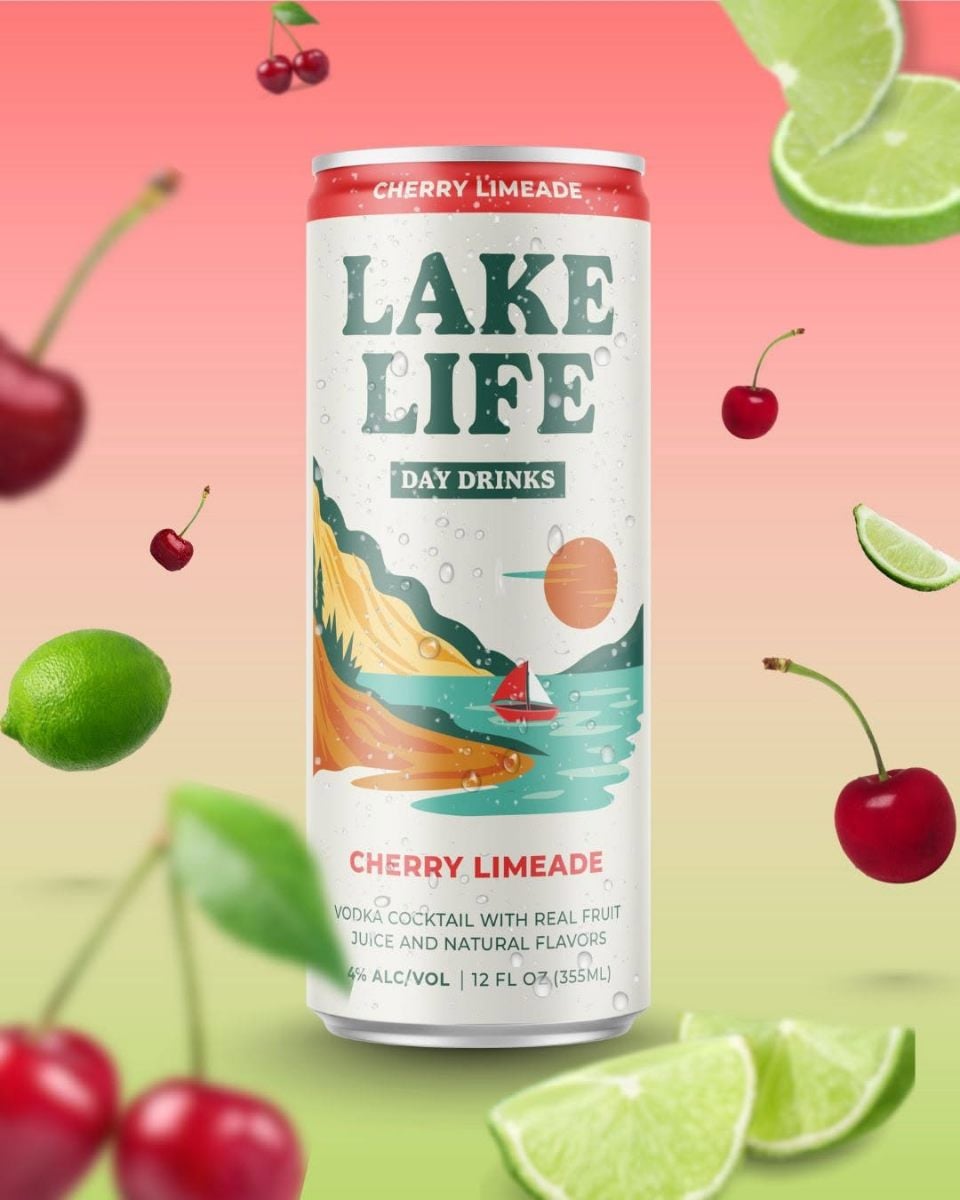 New Holland Lake Life Cherry Limeade 4CN