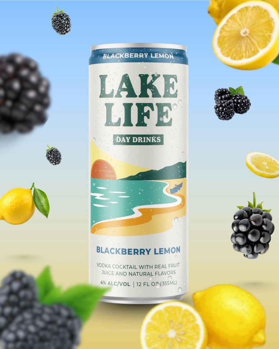 New Holland Lake Life Blackberry Lemon 4CN