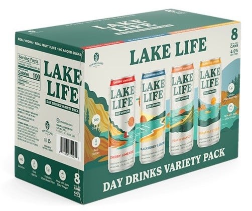 New Holland Lake Life Day Drinks Variety Pack 8CN