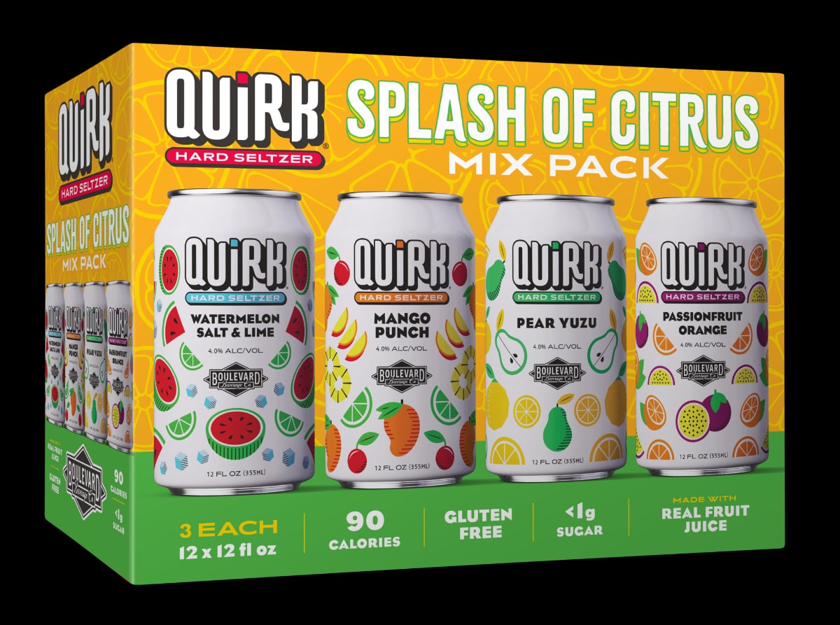 Boulevard Quirk Splash of Citrus Mix Pack 12CN