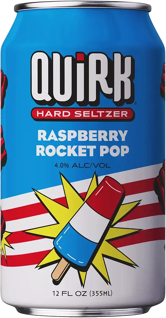 Boulevard Quirk Raspberry Rocket Pop 12CN