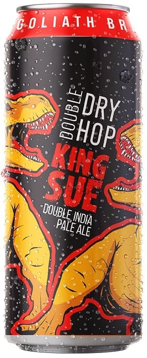Toppling Goliath Double Dry Hop King Sue 4CN
