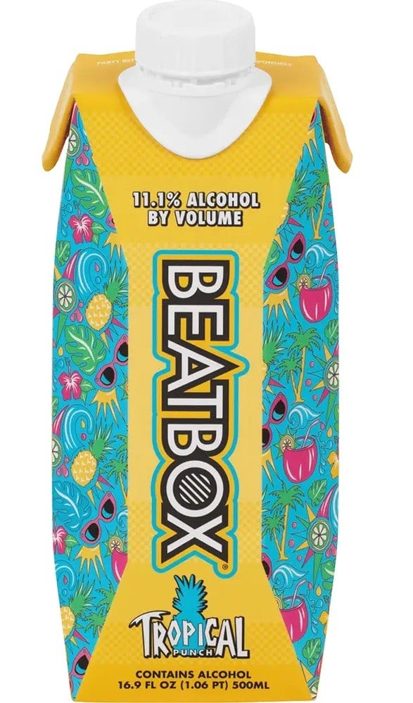 BeatBox Tropical Punch 500ML