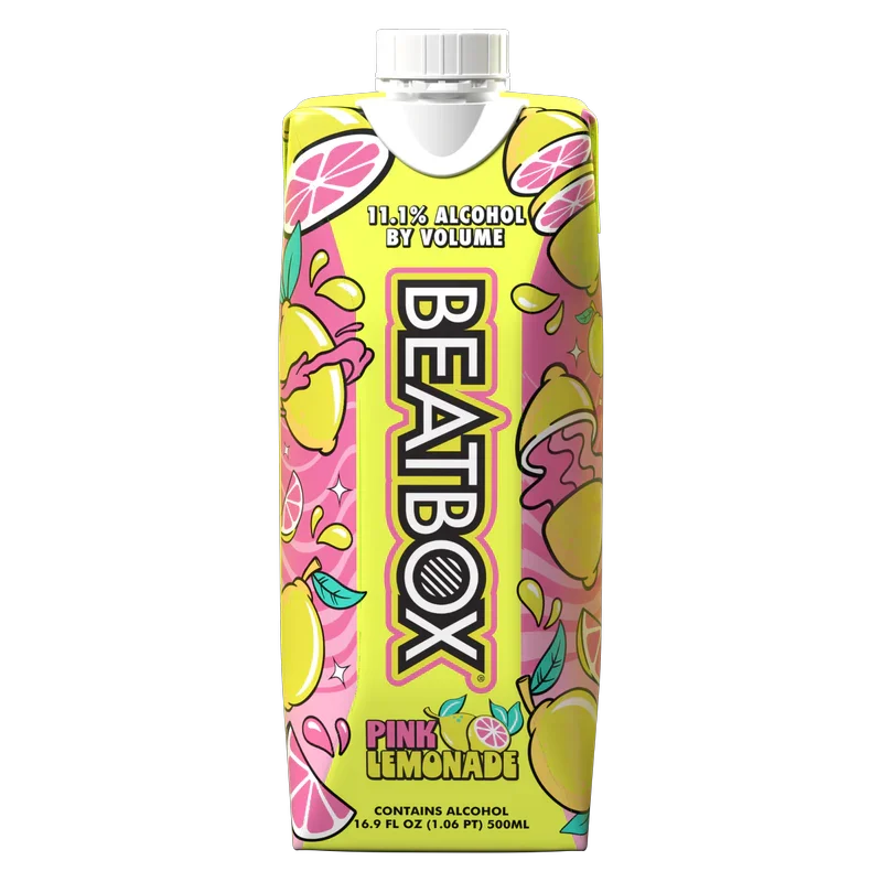 BeatBox Pink Lemonade 500ML