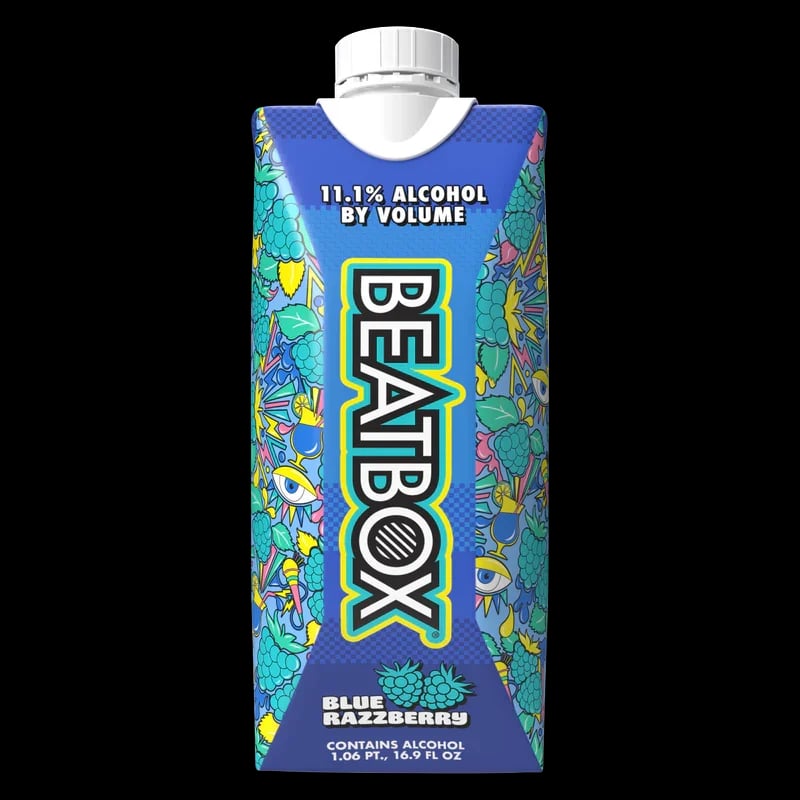 BeatBox Blue Razzberry 500ML