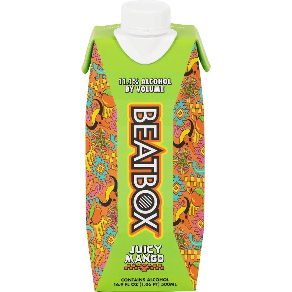 BeatBox Juicy Mango 500ML