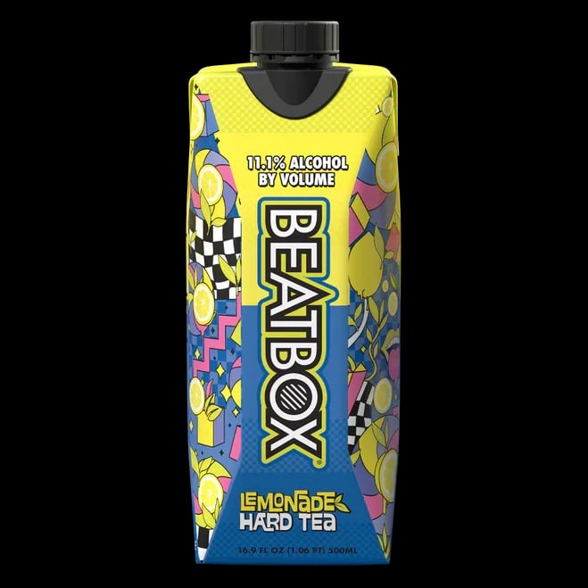 BeatBox Lemonade Hard Tea 500ML