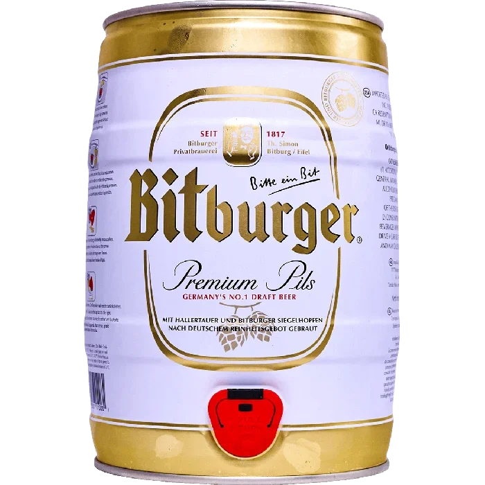 Bitburger Premium Pils 5L