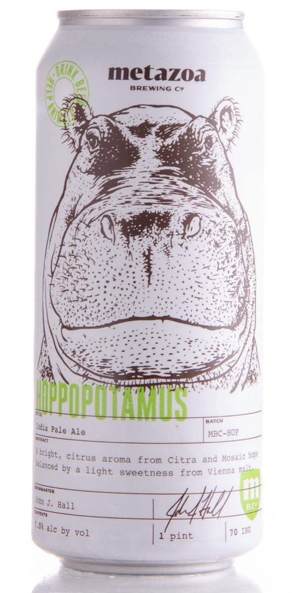 Metazoa Hoppopotamus 4CN [SINGLE]