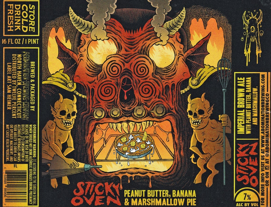 Abomination Sticky Oven 4CN [SINGLE]