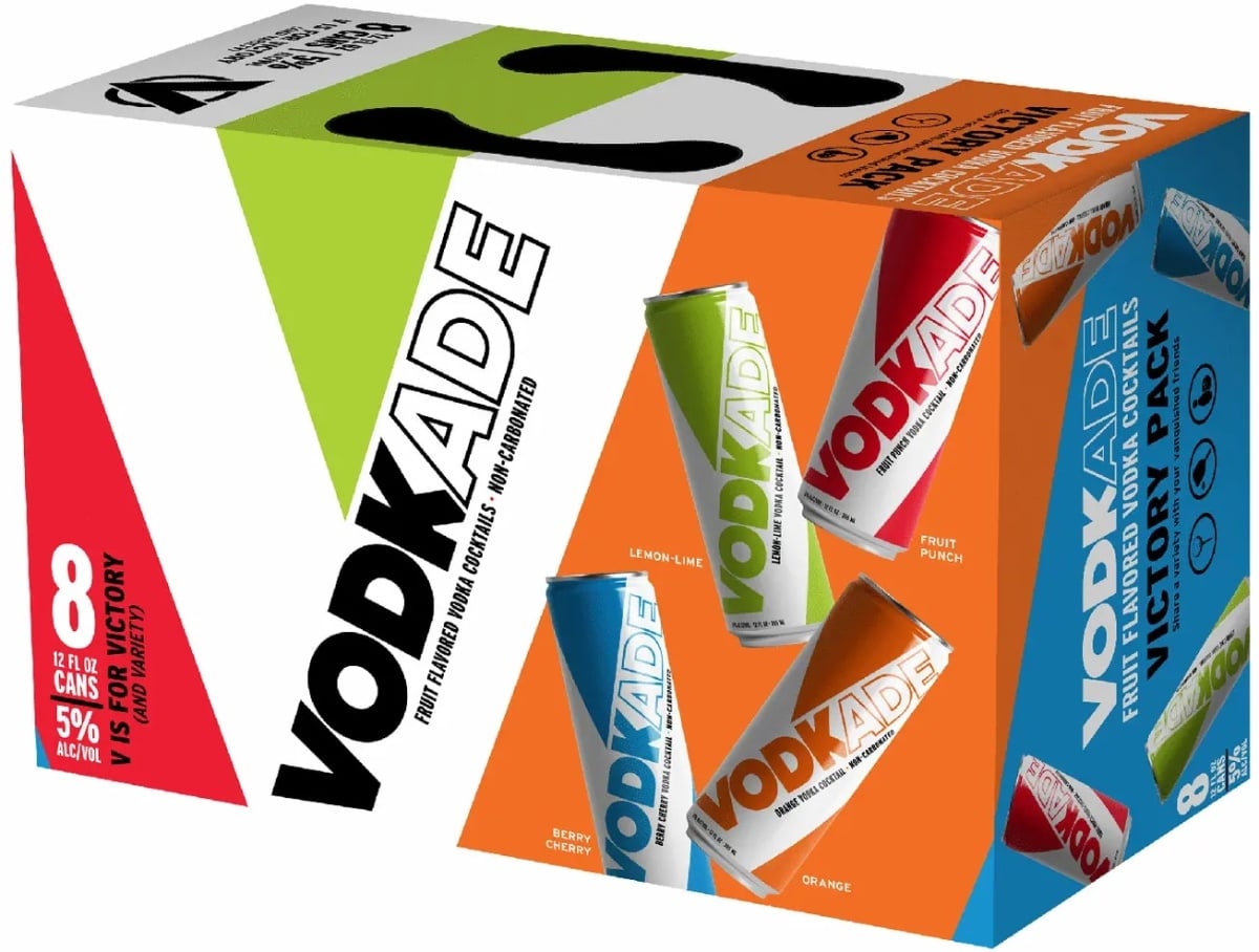 Vodkade Victory Pack 8CN