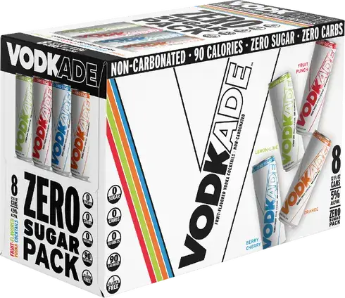 Vodkade Zero Sugar Pack 8CN