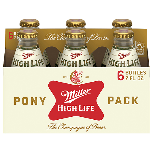 Miller High Life 7OZ 6NR