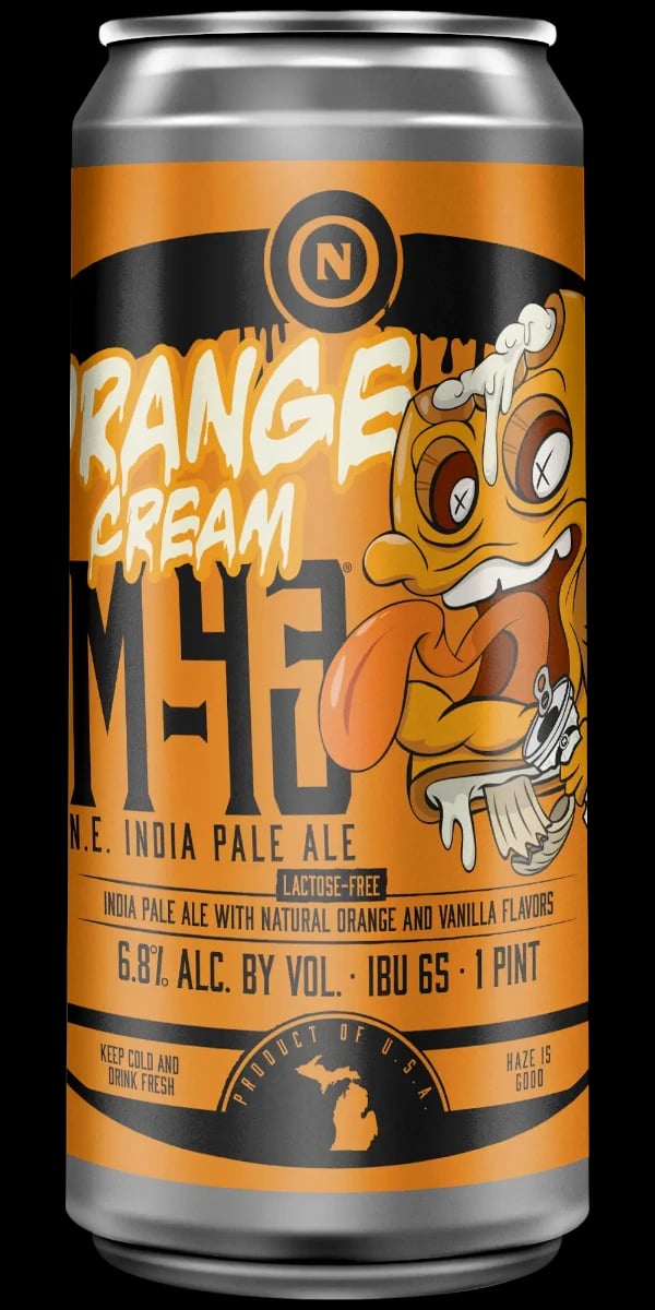Old Nation M-43 Orange Cream 4CN