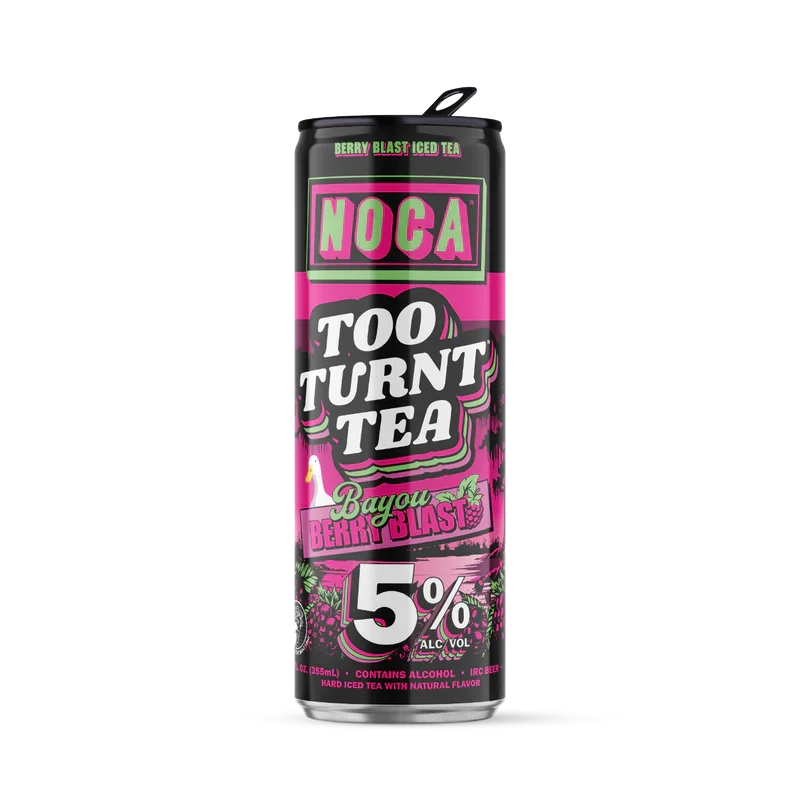NOCA Too Turnt Tea Bayou Berry Blast 24OZ