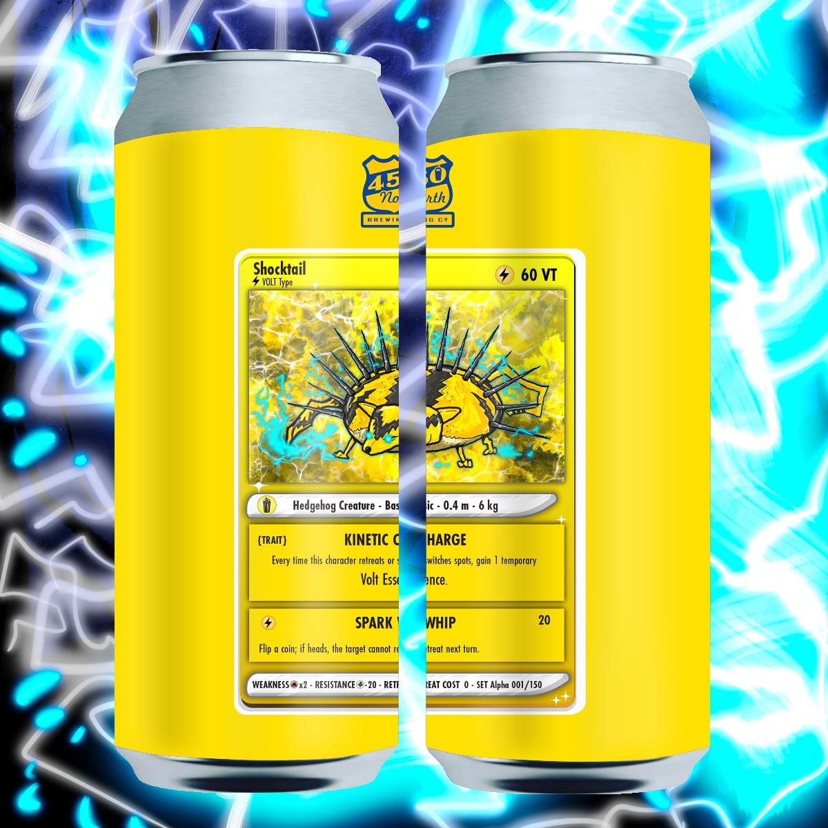 450 North Shocktail Slushy XL 4CN [SINGLE]
